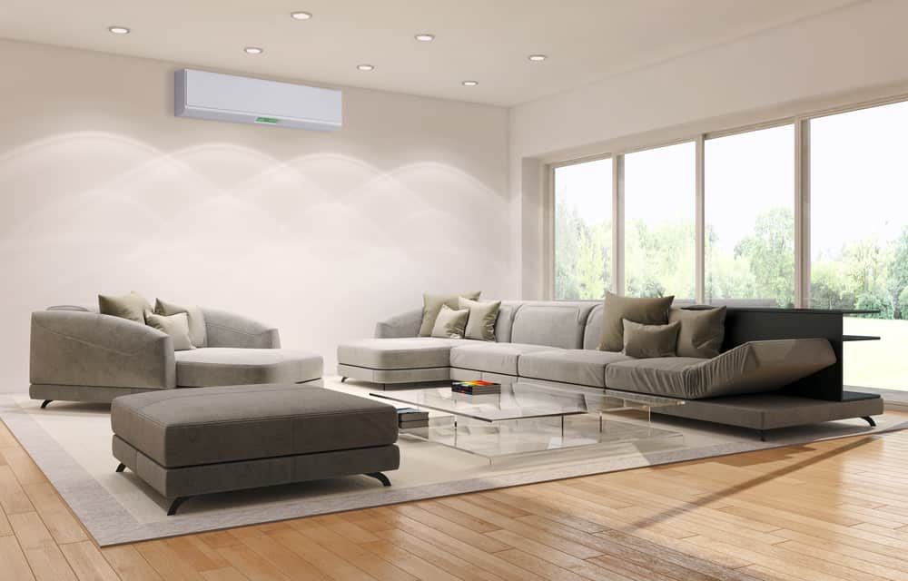 Simple Minimalist Living Room 2