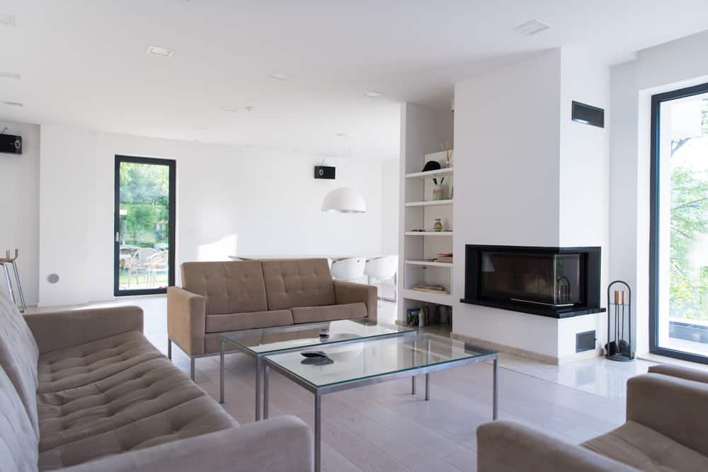 Simple Minimalist Living Room 3