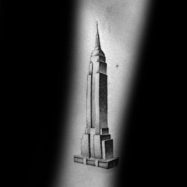 Tattoo Empire State Building Designs For Men