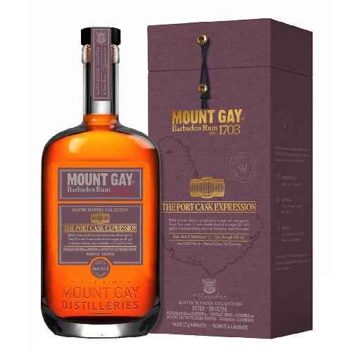 The Mount Gay Port Cask Expression