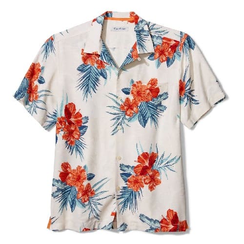 Tommy Bahama Hilo Hibiscus Floral Shirt