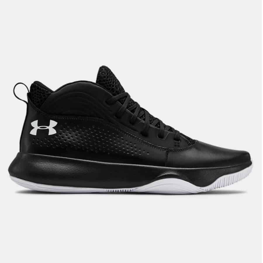 UA Lockdown 4 Basketball Shoes