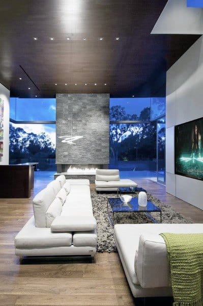 simple long living room ideas