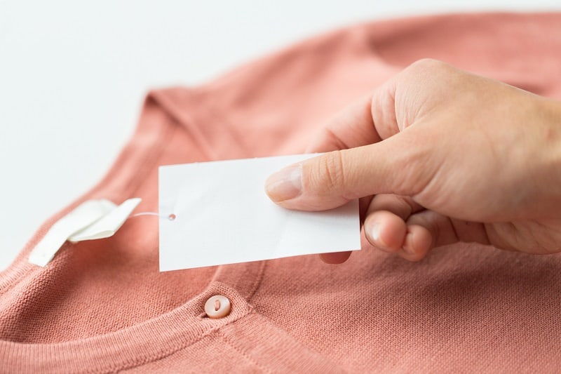 Use a Pocket Knife to Cut Off Clothing Tags
