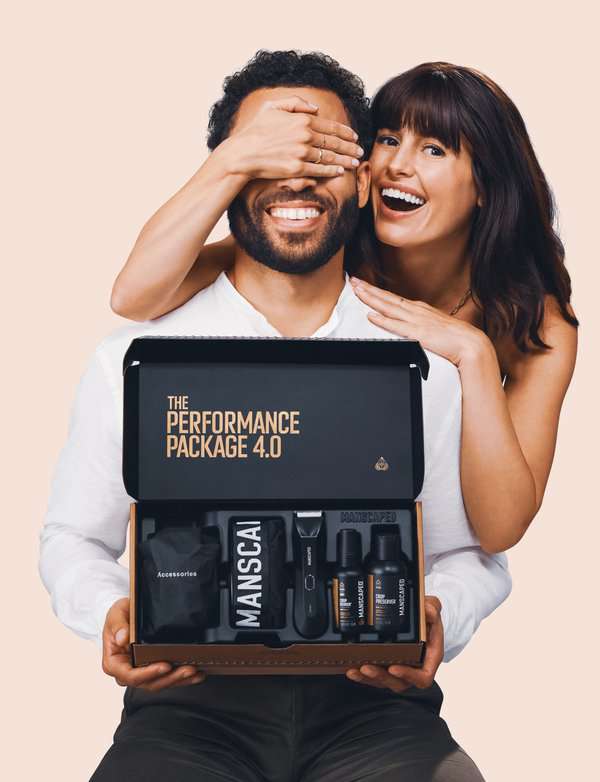The Perfect Men’s Grooming Gift for the Holidays: MANSCAPED® Performance Package 4.0