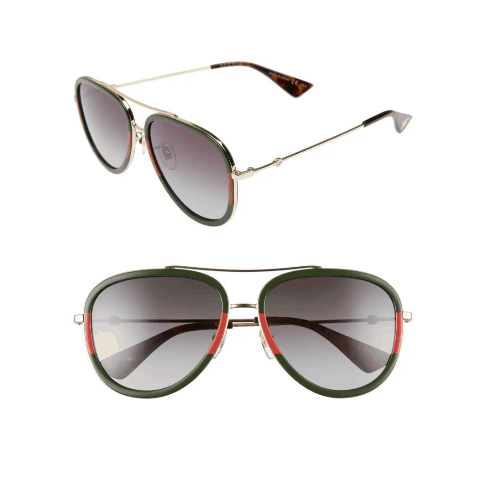 Gucci’s Aviator Sunglasses