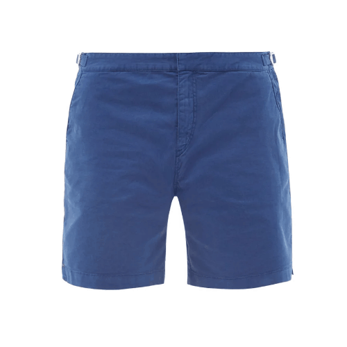 Orlebar Brown Dane Cotton-Blend Twill Shorts