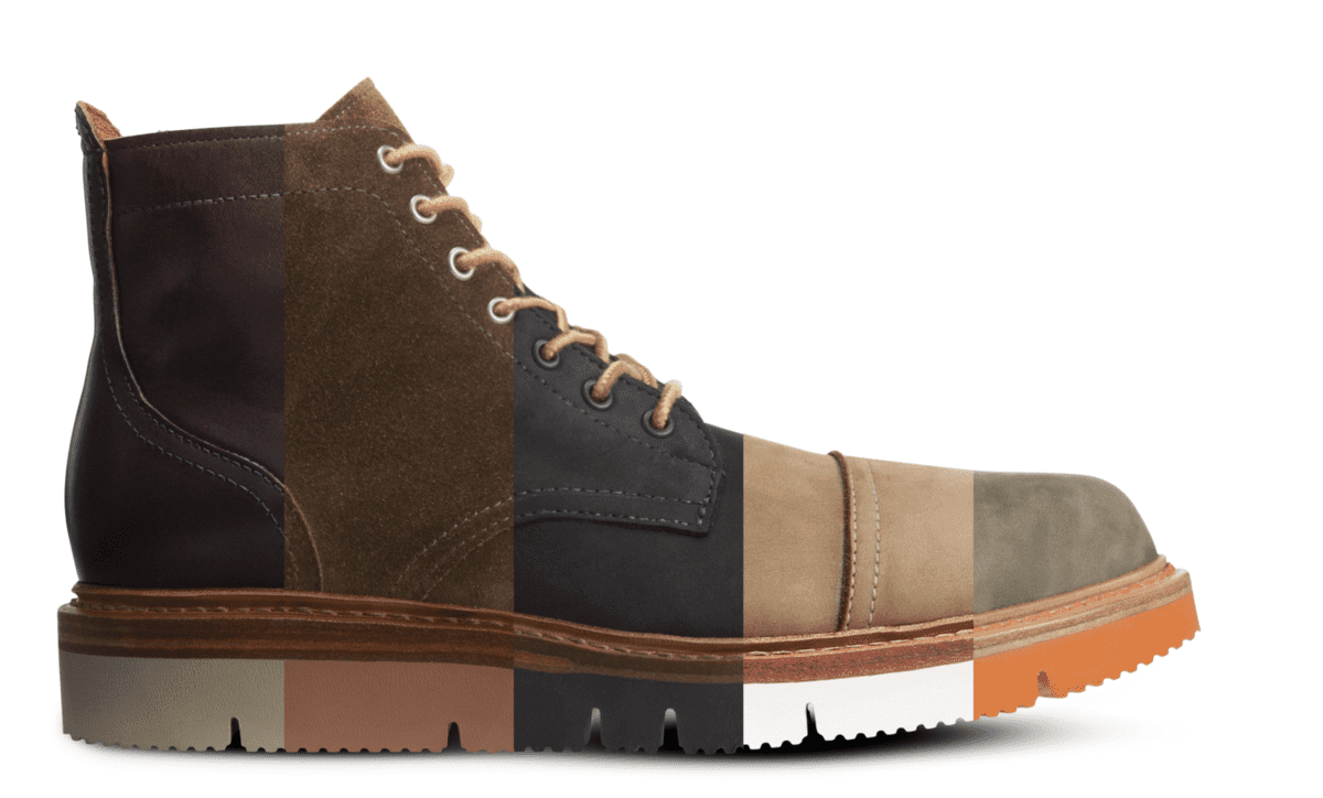 Allen Edmonds Custom Shoe Designs