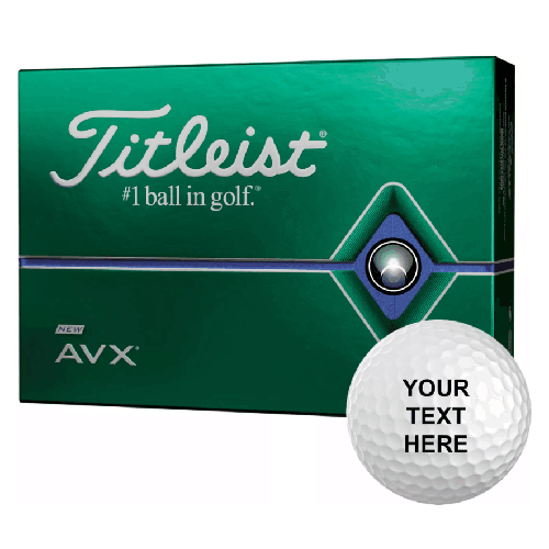 Titleist 2020 AVX Personalized Golf Ball